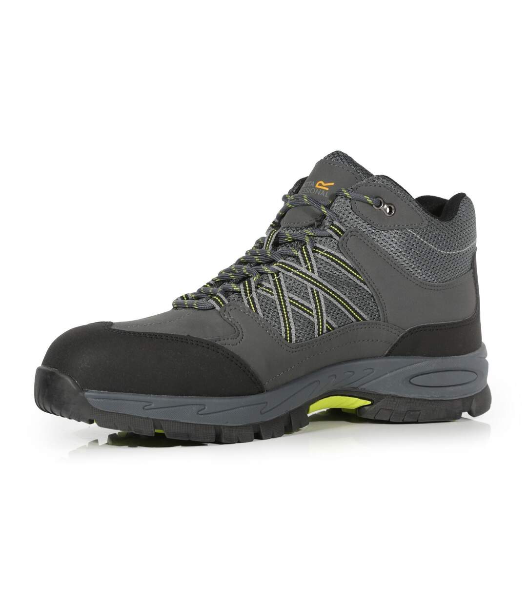 Regatta - Chaussures de sécurité SANDSTONE - Homme (Gris / Vert clair) - UTRG6629