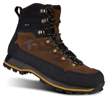 Chaussures de Randonnée Kayland Vector Gore-Tex Noir/Marron