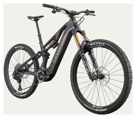 VTT Électrique Tout-Suspendu Cannondale Moterra SL 1 Sram XO AXS 12V 600Wh MX(29/27.5'') Noir