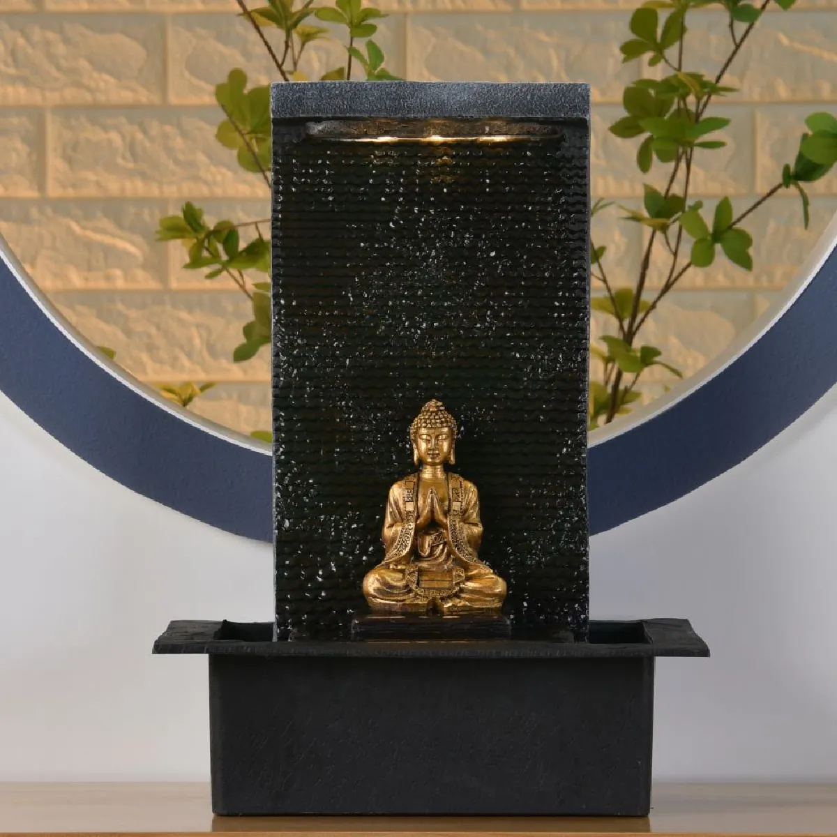 SUNCHINE Fontaine Bouddha Zenitude