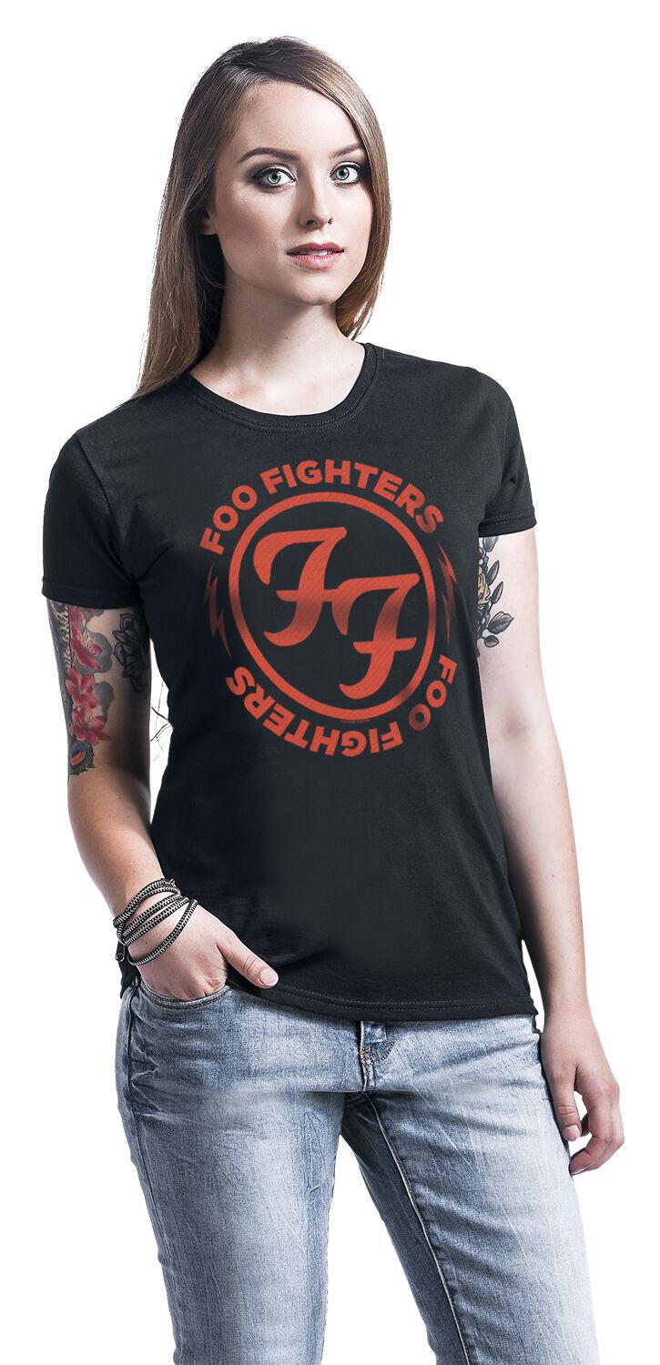 Logo Red Circle | Foo Fighters T-Shirt Manches courtes