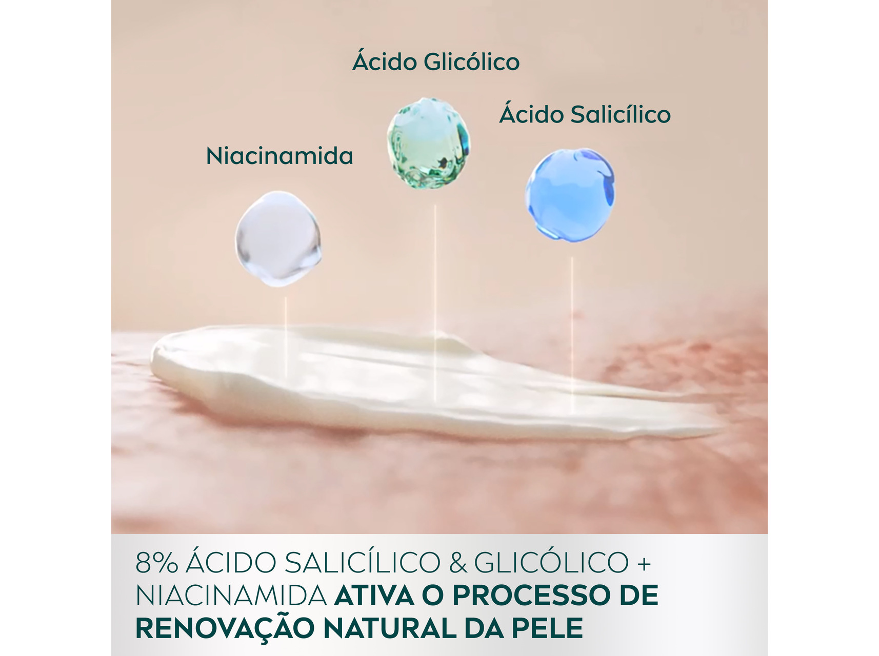 PEELING EXFOLIANTEE NIVEA DERMA SKIN CLEAR NOITE 40ML