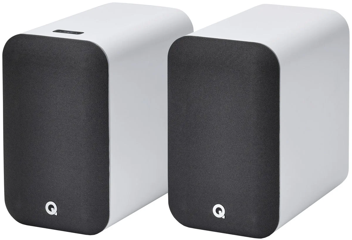 Q Acoustics M20 Blanc Enceintes sans fil hi-fi