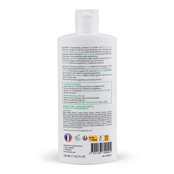 Cytolnat - Cytolcap Shampoo Revitalizante Suave
