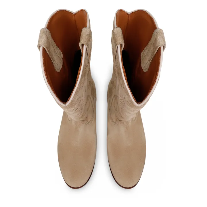 Shiloh Heritage Bottes Midnight Daim | Sable