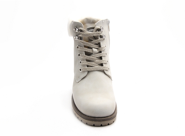 Dockers boots bottine plates femme 43fa308 blanc