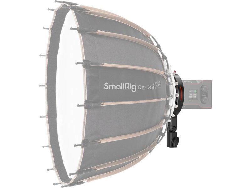 Smallrig Bowens Mount Adapter Teil Unterstützt die Montage der parabolischen Softbox D85 und der Fresnel-Linse RA-F150