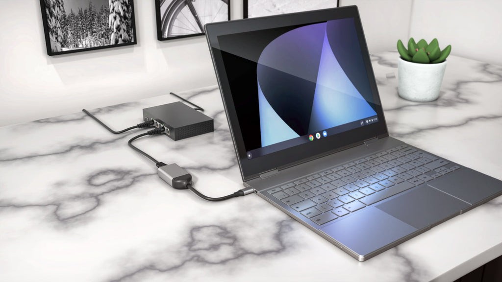 Targus - HyperDrive USB-C til 2,5 Gbps Ethernet adapter
