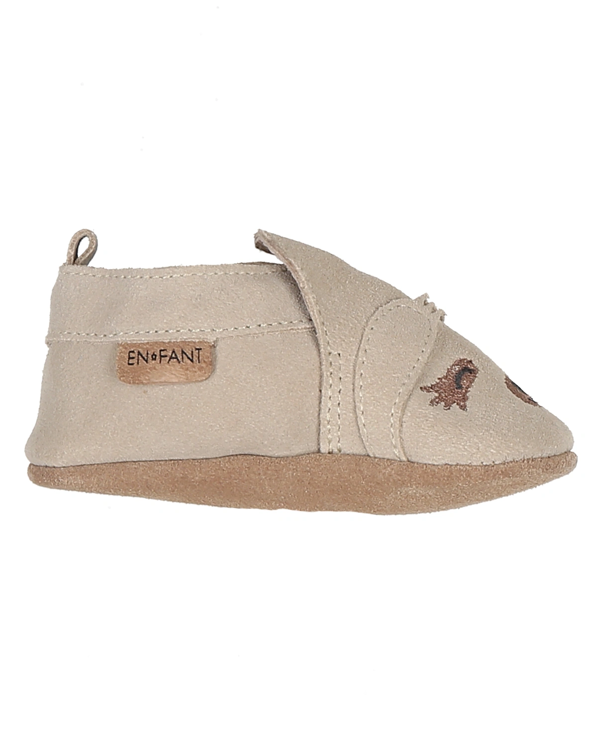 Krabbelschuhe FAULTIER in cement