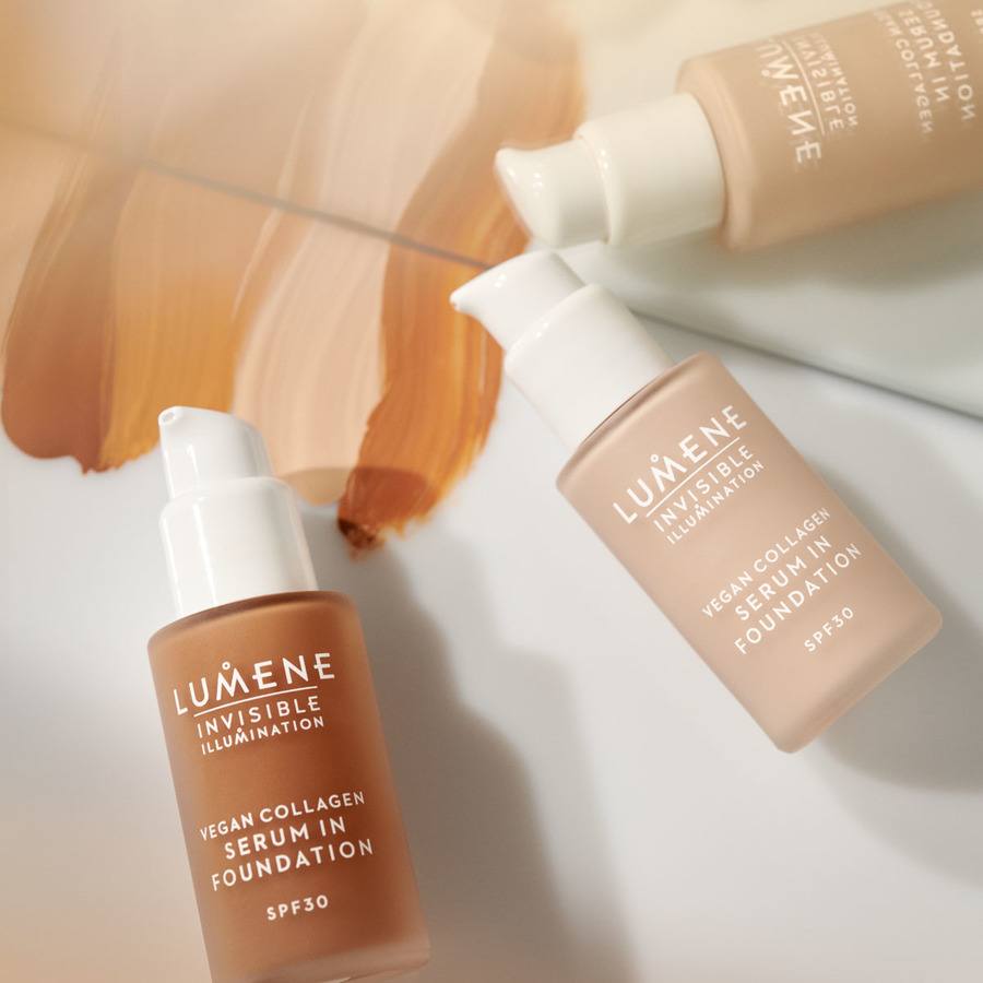 Lumene Invisible Illumination Vegan Collagen Serum In Foundation SPF30 0.5 30ml