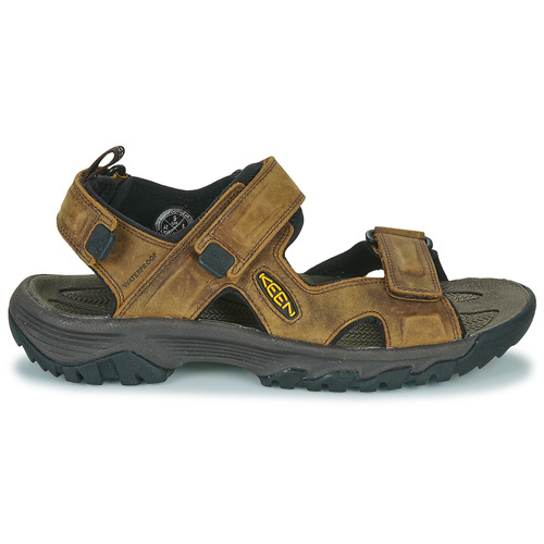 Keen - TARGHEE III OPEN TOE SANDAL Marrón