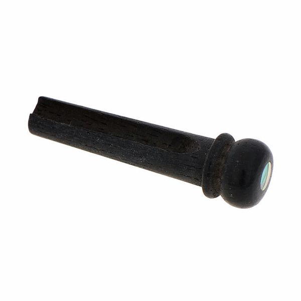 Taylor Bridge Pin Ebony/Abalone Set