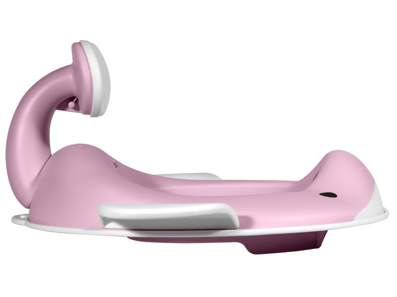 Kindsgut Toilettensitz Wal Zartrosa Toilettensitz für Kinder