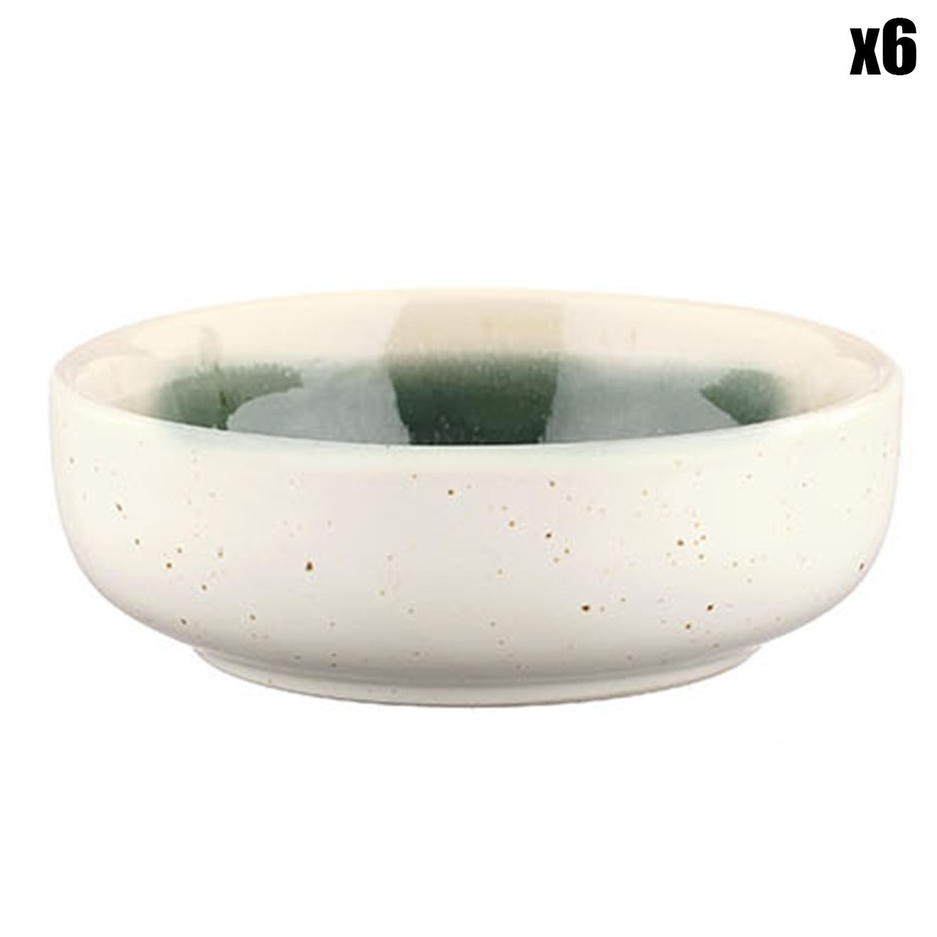 Bjorn 6 Bols Oxygen gris/vert bouteille/beige - D.9 cm