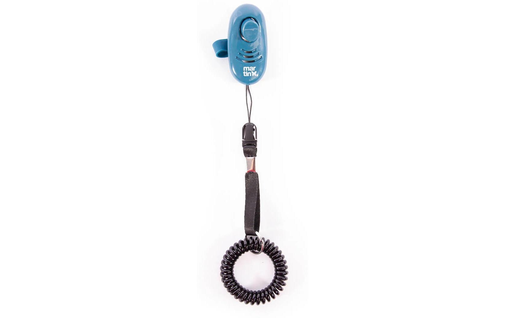 Clicker mit Handschlaufe BlauPraktisch für das Hundetraining