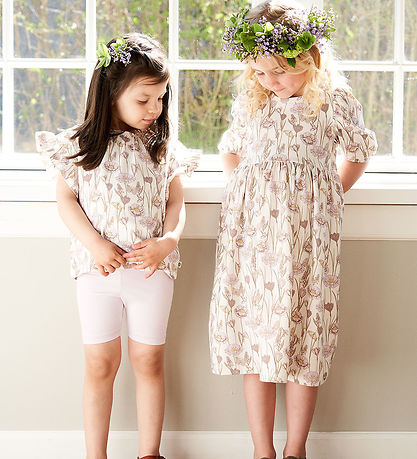 Müsli Kleid - Krokus - Spülung Cream/Orchid/Mais