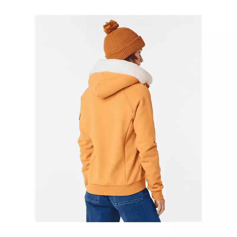 Sweat femme RIPCURL Velouchi Sherpa Fleece Orange