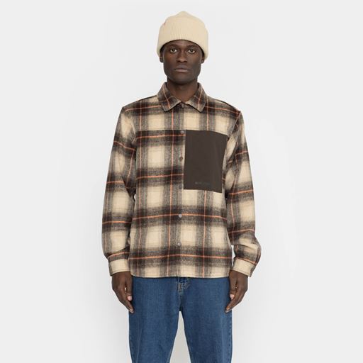 Revolution Hiker Overshirt, Mørkebrun, M