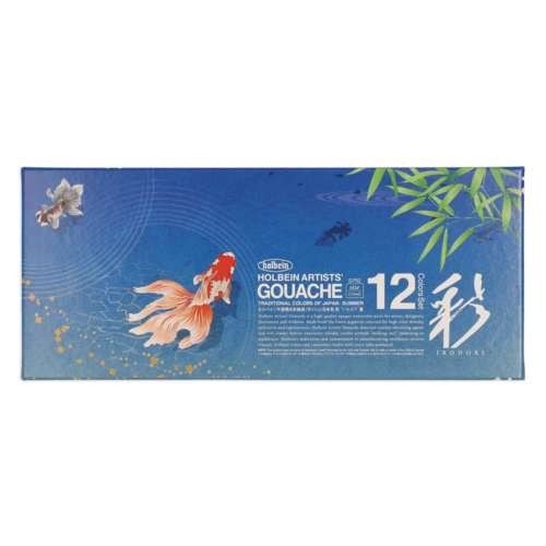 HOLBEIN IRODORI Künstler Gouache Jahreszeiten-Sets