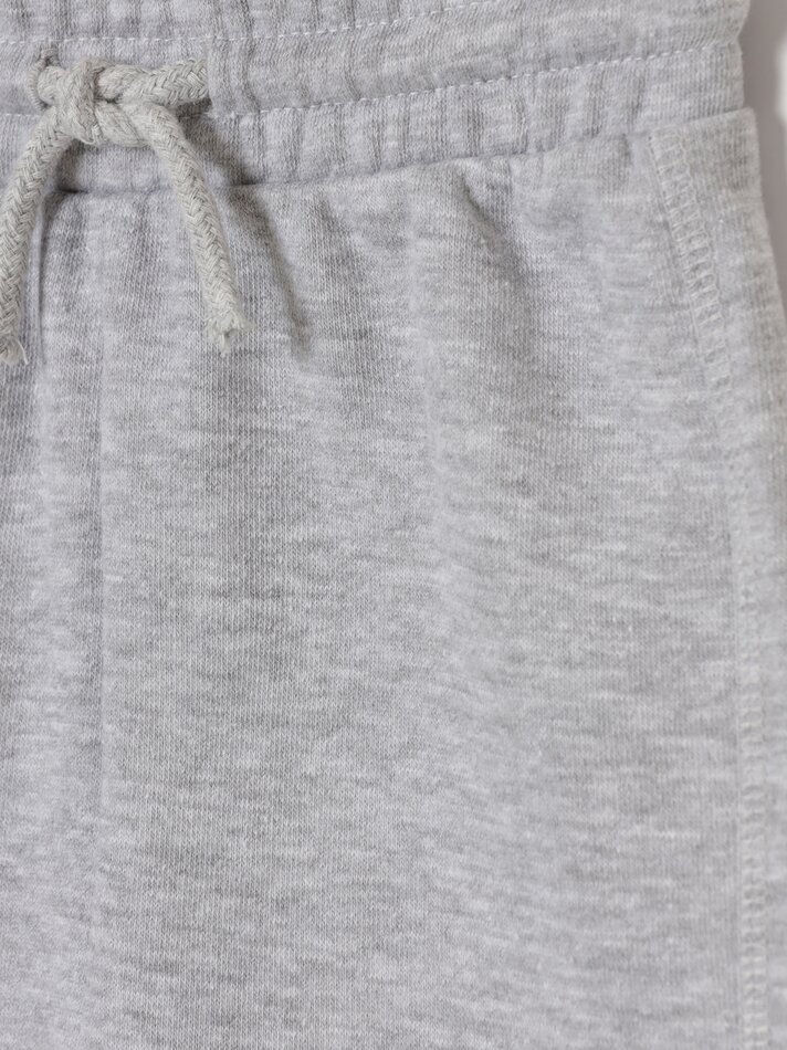 Conjunto de 2 Calças de Lã Combinando - Chumbo