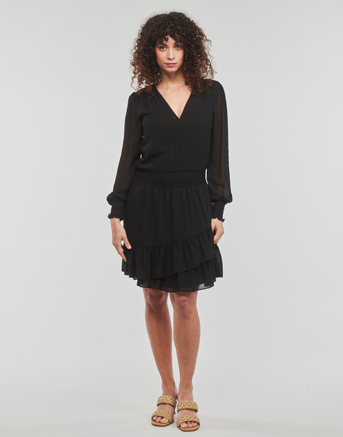 MICHAEL Michael Kors - SMOCK RFFL JULIA DRS Negro