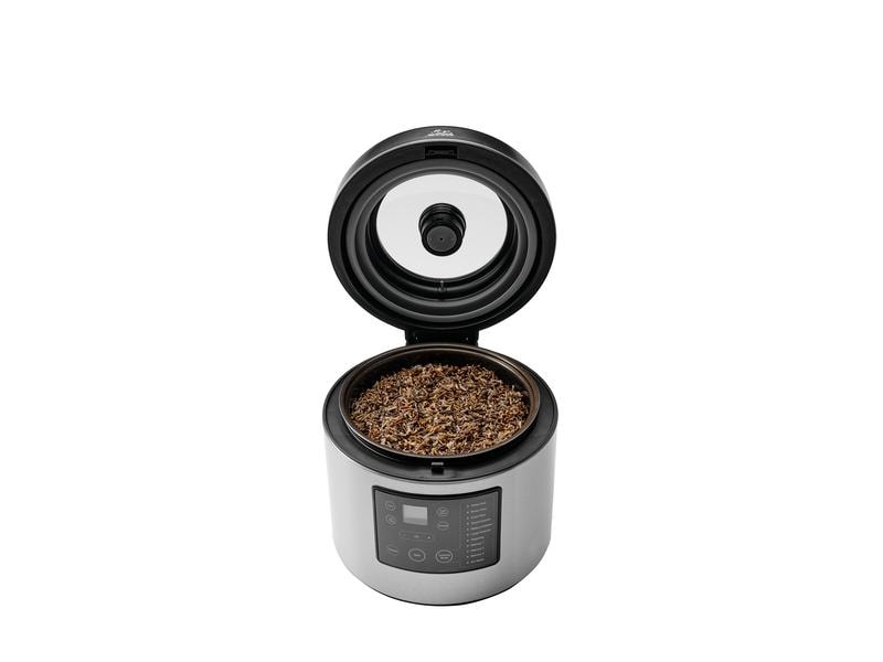 Solis Reiskocher und Steamer 5 l Reis und Kartoffelkocher
