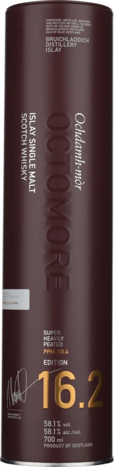 OCTOMORE 16.2 5 YEARS 70CL