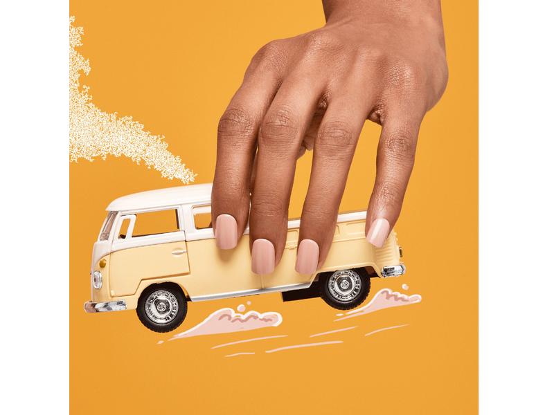 Kiss Kunstnägel-Set Sandbox 30 Stück Wasserfeste und selbstklebende Kunstnägel ohne schädliche Chemikalien