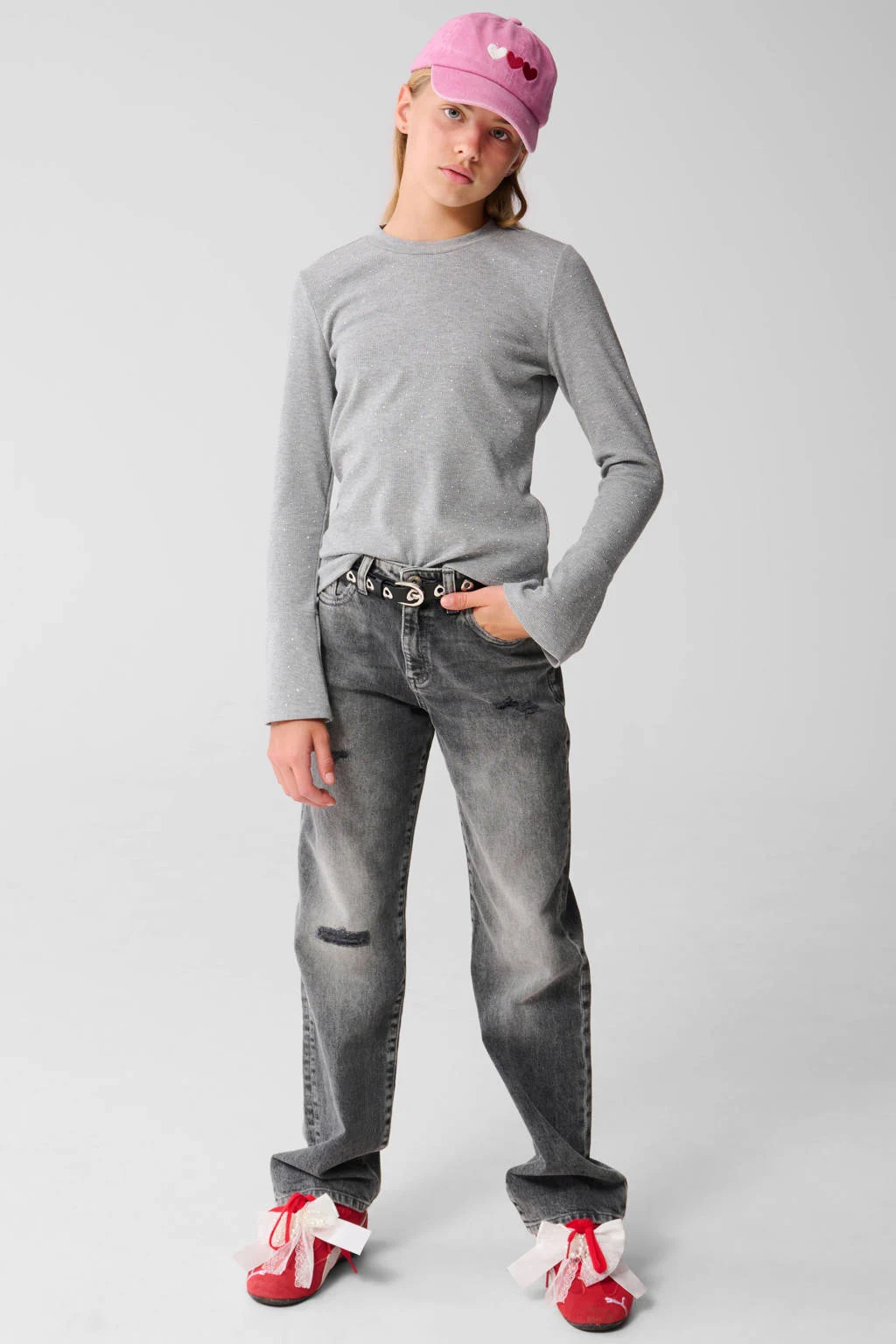 Shoeby longsleeve ecru