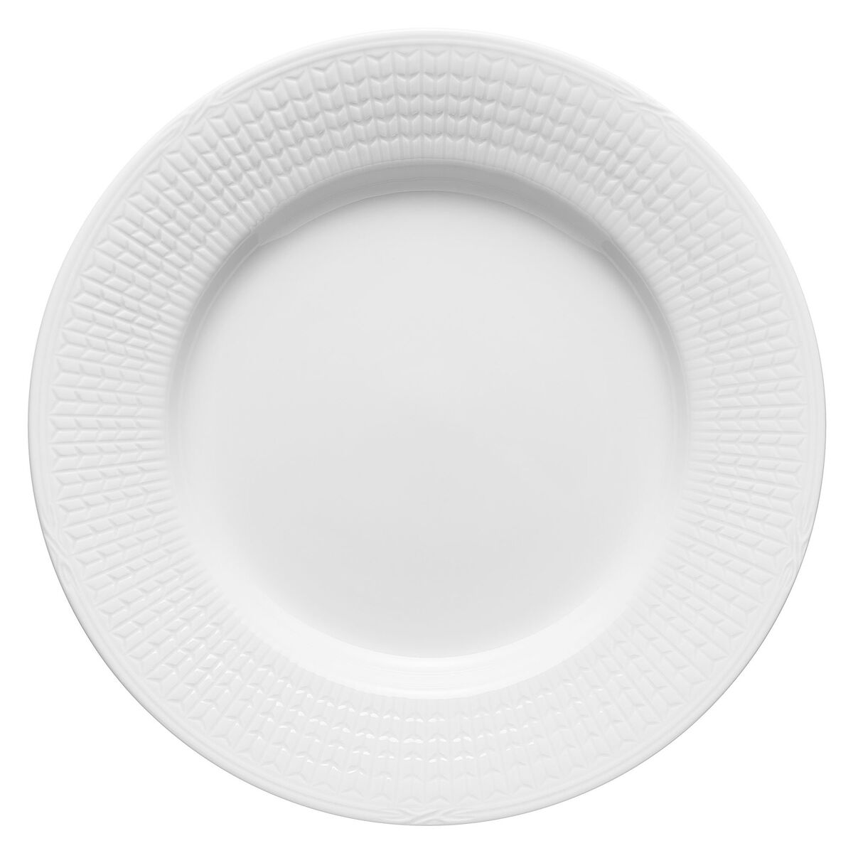 Swedish Grace Tallerken 24 cm, Snø
