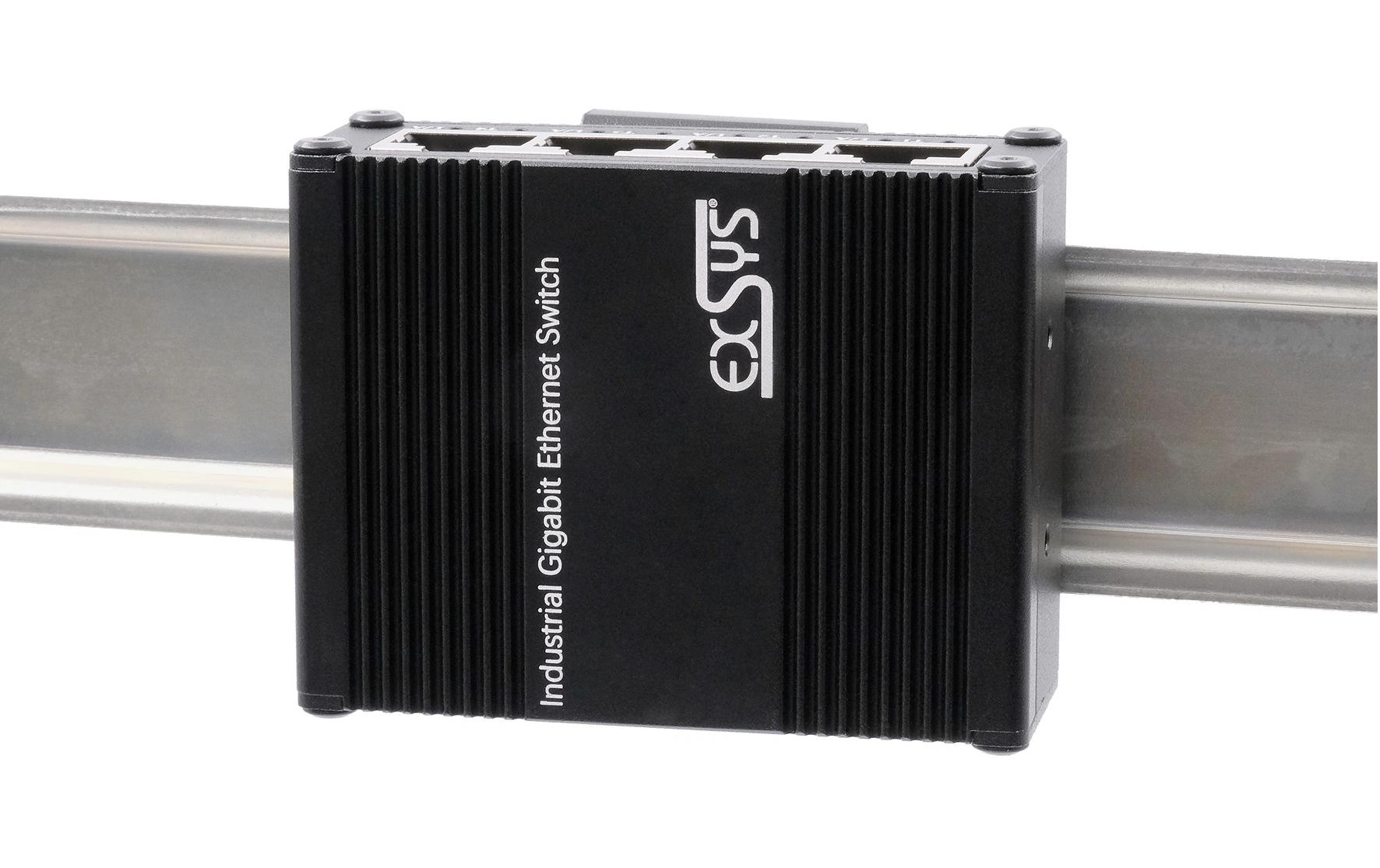 Switch EX-62021 5 Port5-Port Mini Gigabit Ethernet Switch