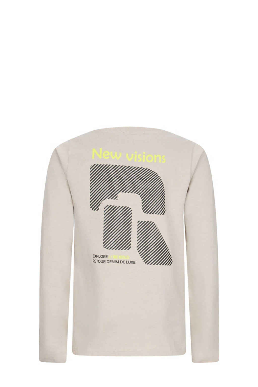 Retour Jeans longsleeve lichtgrijs