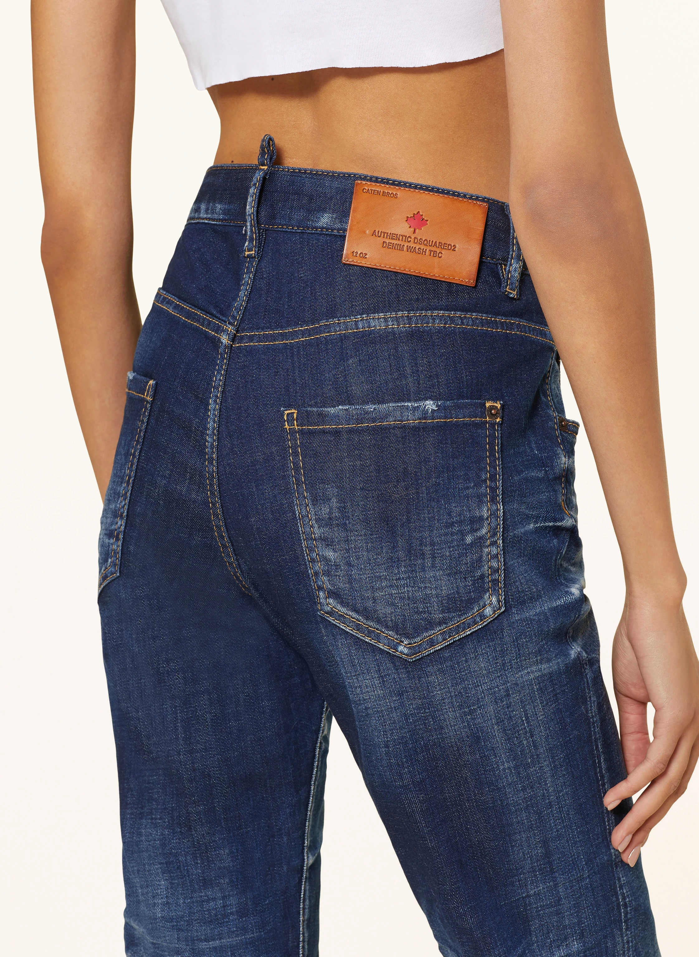DSQUARED2 7/8-Jeans COOL GIRL