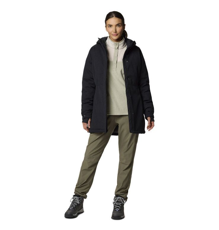 Columbia Alameda Ridge Insulated Parka Sort