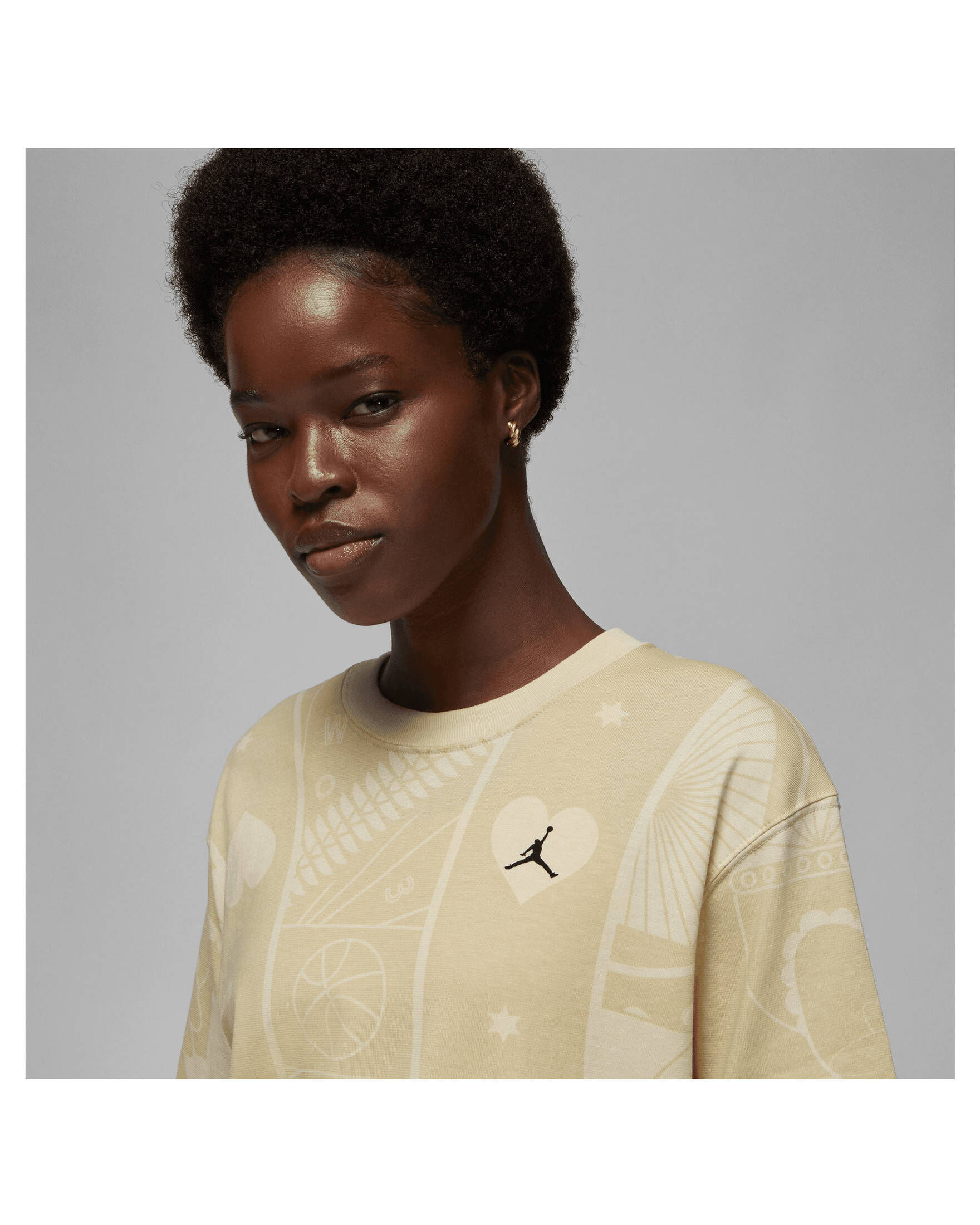Jordan| Damen T-Shirt JORDAN FLIGHT