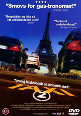 Taxi 2 - DVD