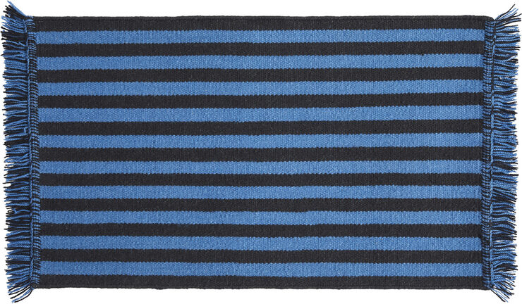 Hay Stripes and Stripes Wool-L95 x W52- Blue