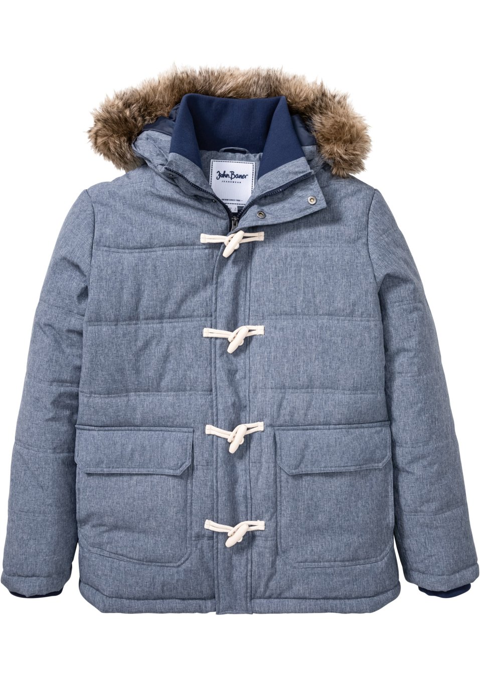 Duffle-coat hiver