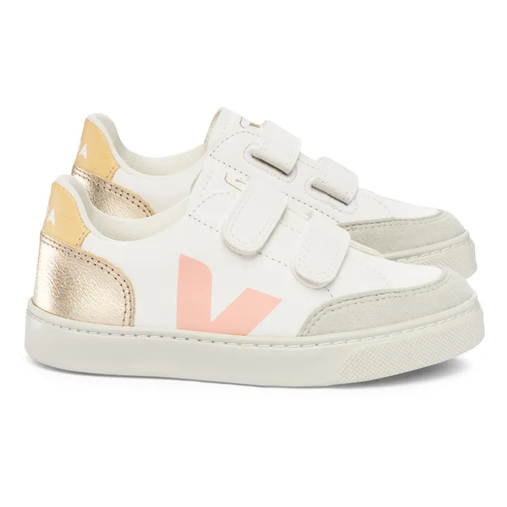 Veja Baskets Scratchs V-12 | Doré