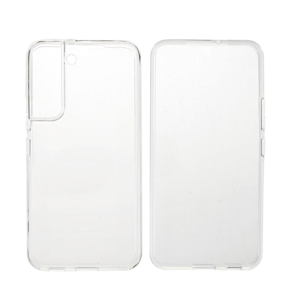 2in1 Samsung Galaxy S22 5G Full Protection Schutz Hülle   Displayschutz (Front/Back) - Transparent