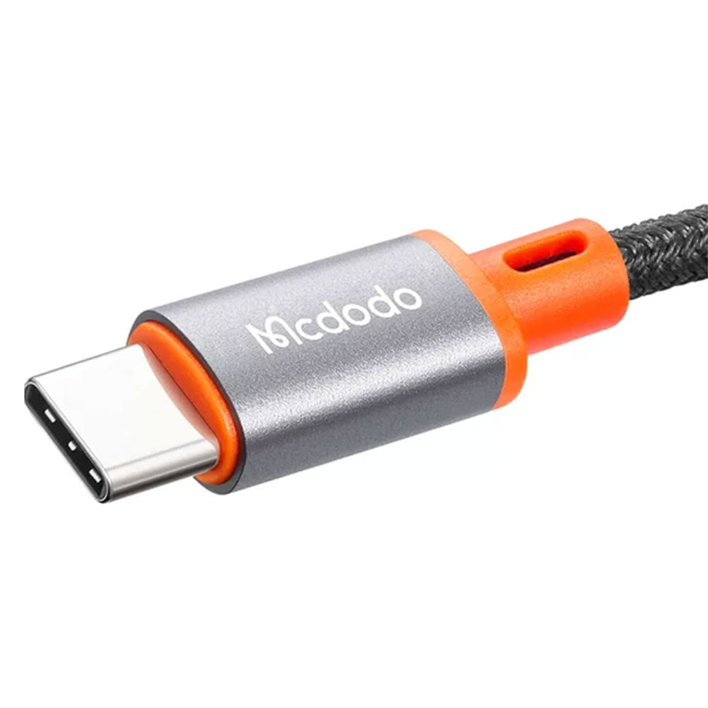 (1.8m) USB C auf 3.5mm Kopfhöreranschluss AUX Klinkenstecker Nylon Spiral Kabel - Schwarz