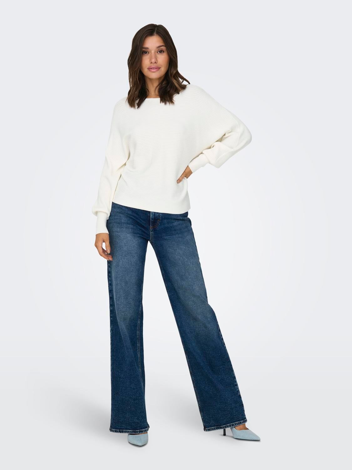 ONLADALINE Strickpullover Snow White