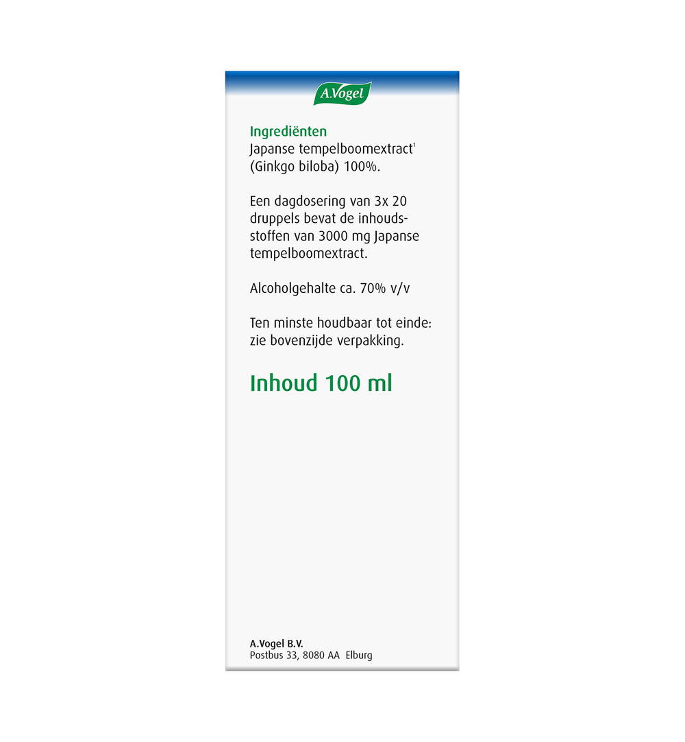 A.Vogel Geriaforce (100 ml)