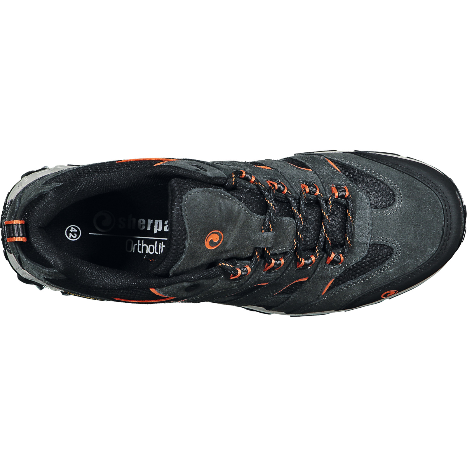 Sherpa Herren-Trekkingschuh Haku schwarz, 41