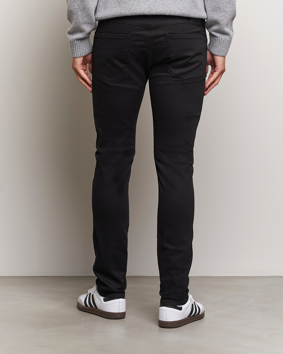 Replay Anbass Hyperflex Re-Used Jeans Forever Black