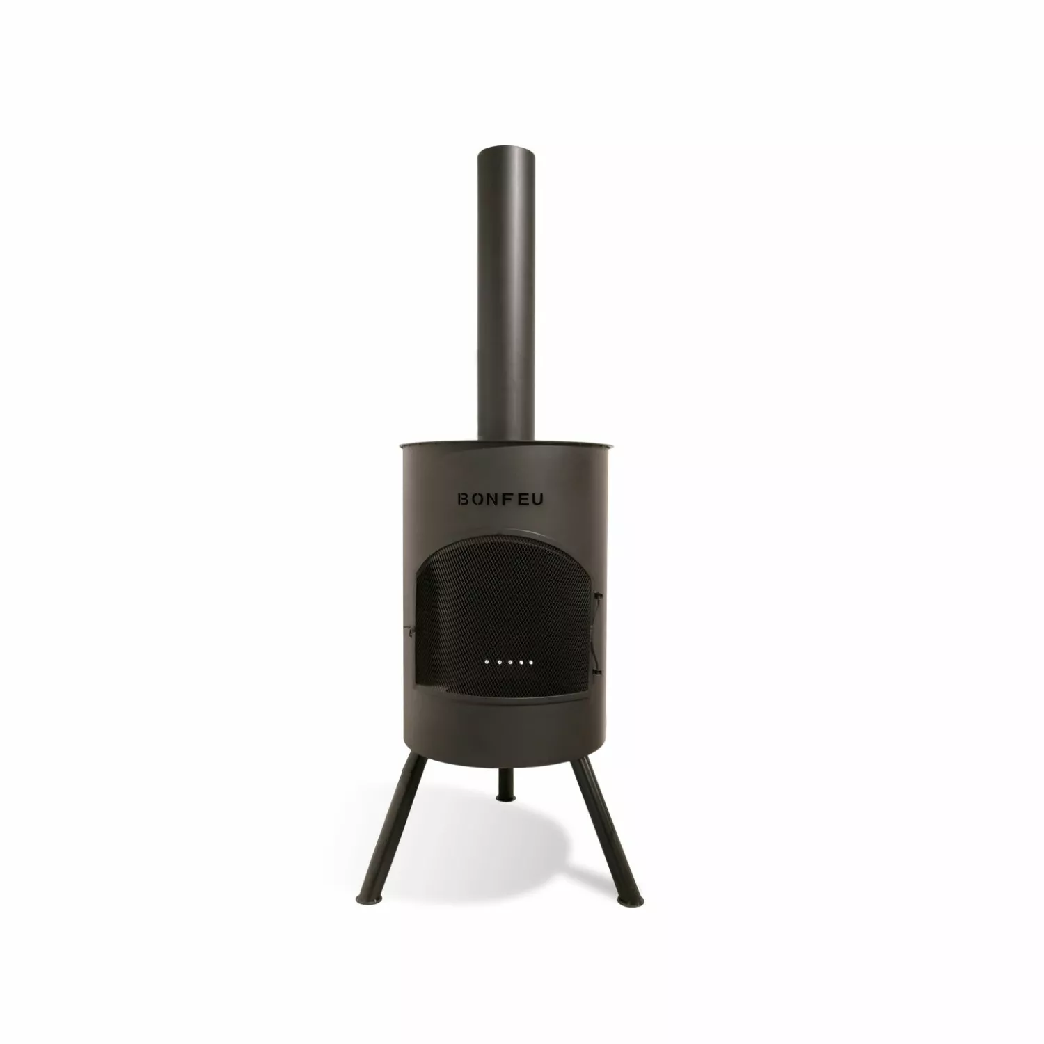 BonFeu 5002 Tuinhaard BonTon 50 - Zwart - 172cm - 50cm