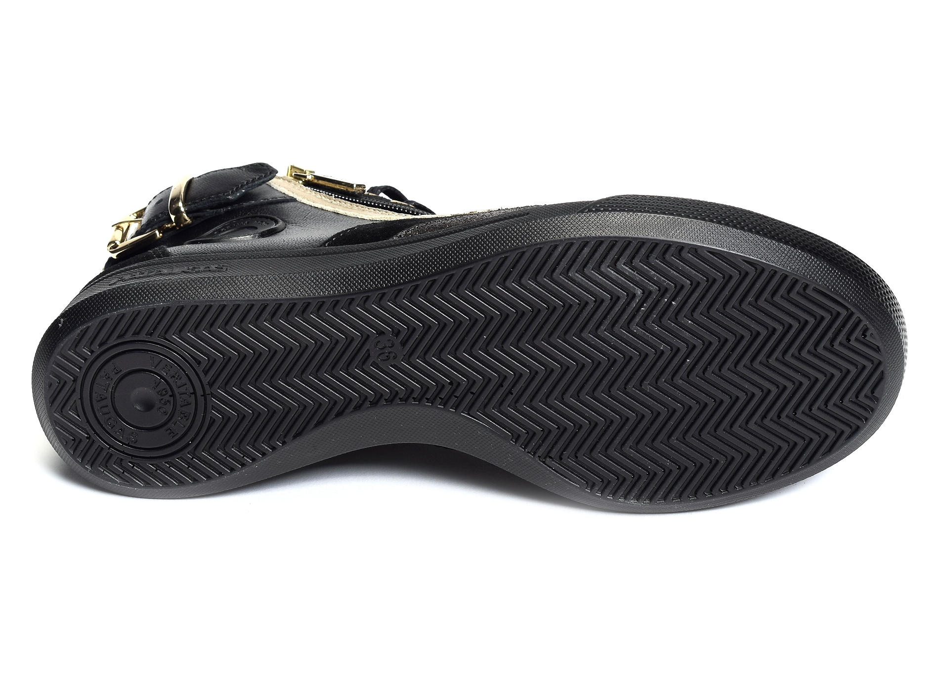 Palme noir or