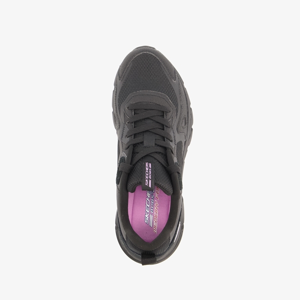 Skechers Bobs B Flex dames sneakers zwart