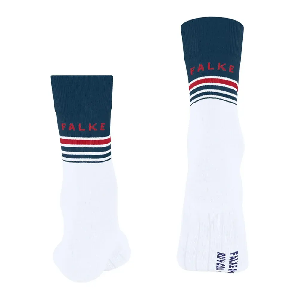 Falke RU4 Endurance Cool Hardloopsokken Wit Heren