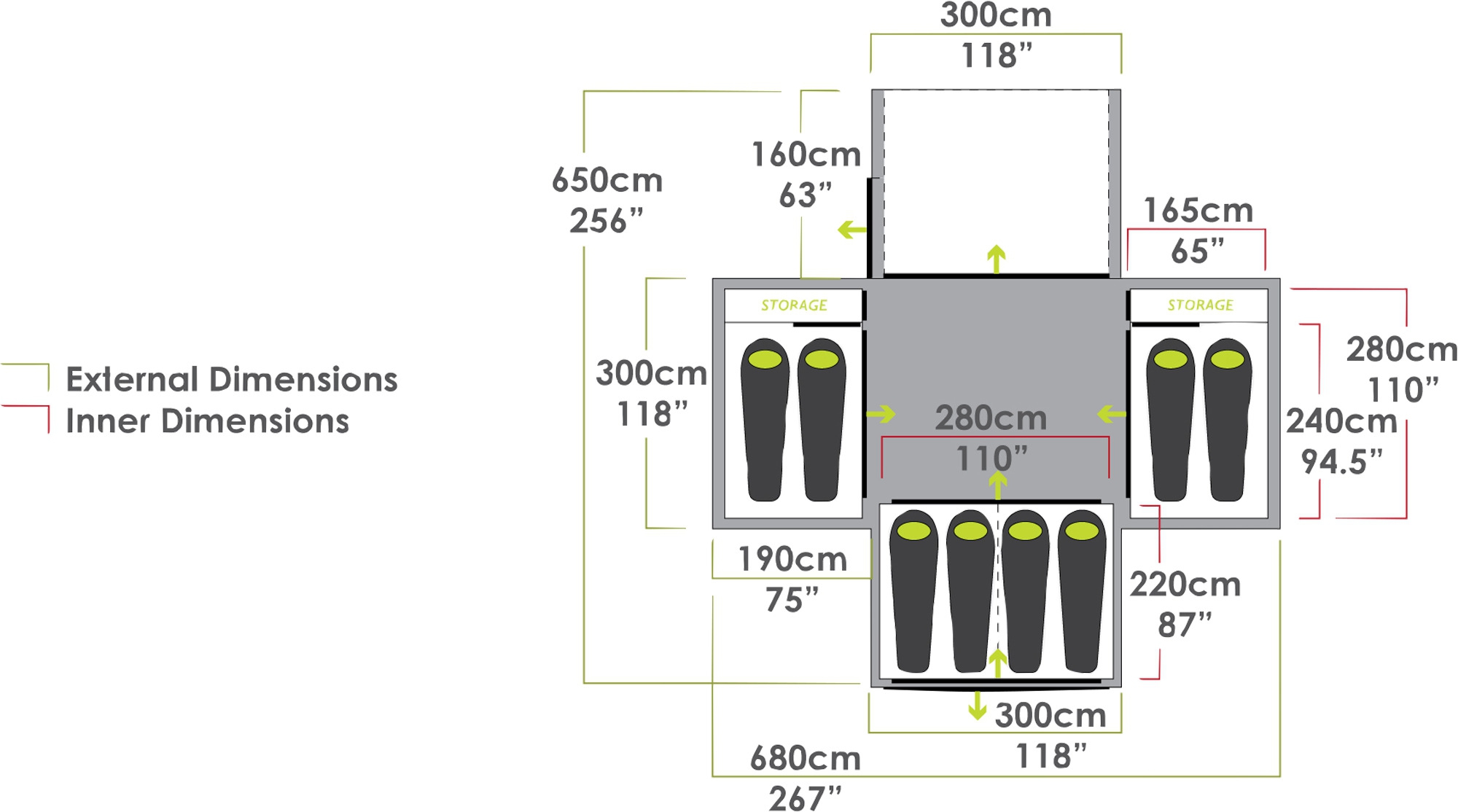 Zempire Pro III V2 für 5 Personen